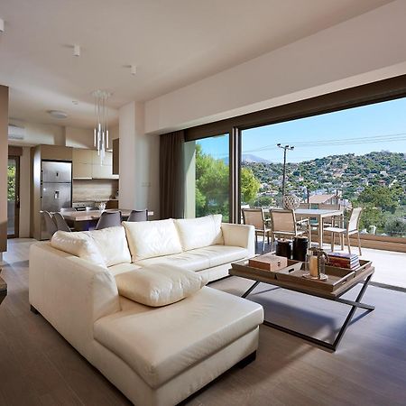 Elaia Luxury Suites Lagonisi Exterior photo
