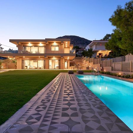Elaia Luxury Suites Lagonisi Exterior photo