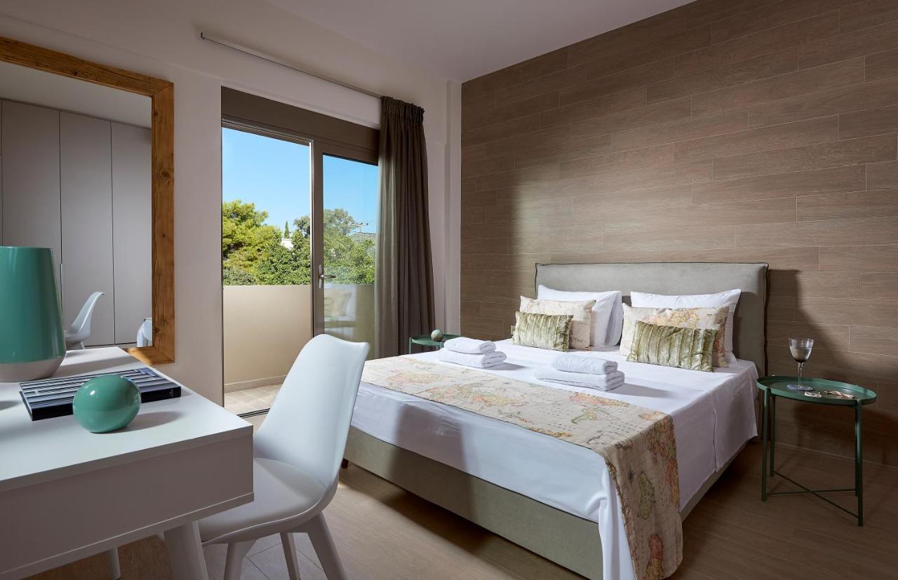 Elaia Luxury Suites Lagonisi Exterior photo
