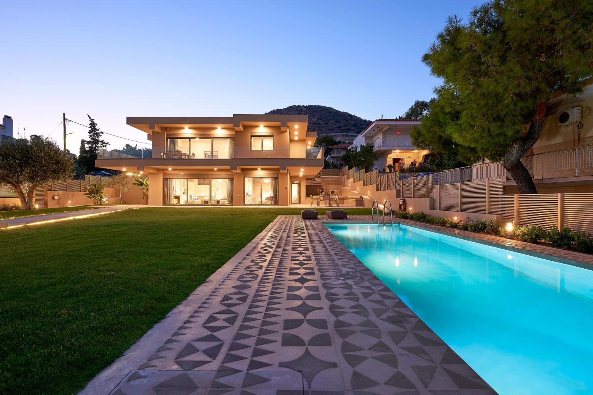 Elaia Luxury Suites Lagonisi Exterior photo