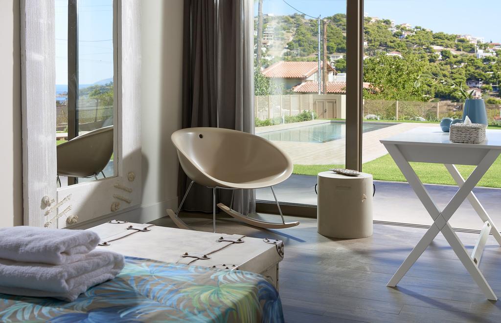 Elaia Luxury Suites Lagonisi Exterior photo