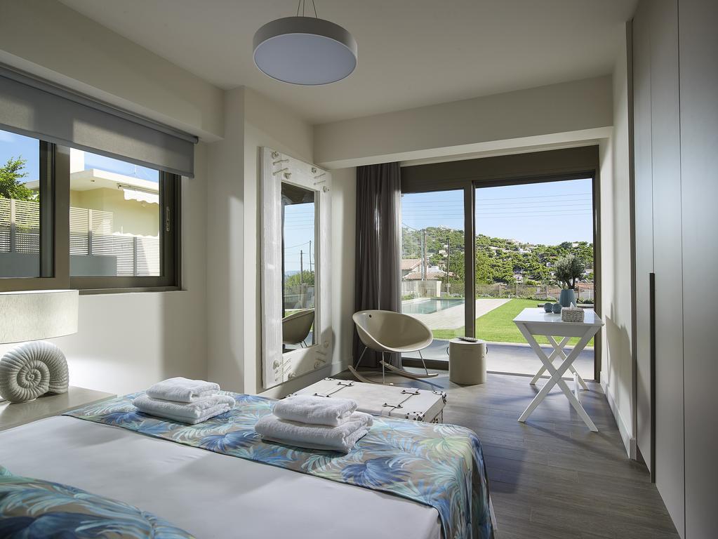 Elaia Luxury Suites Lagonisi Exterior photo