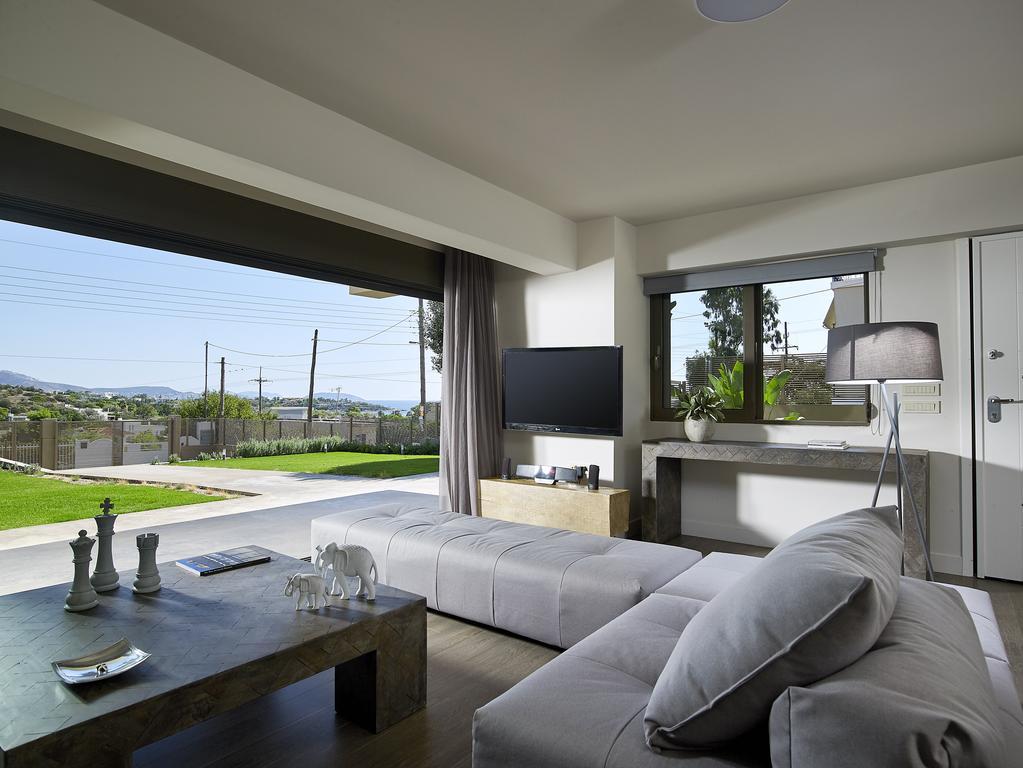 Elaia Luxury Suites Lagonisi Exterior photo