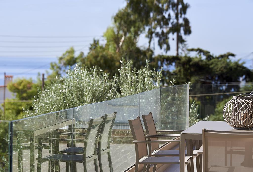 Elaia Luxury Suites Lagonisi Exterior photo