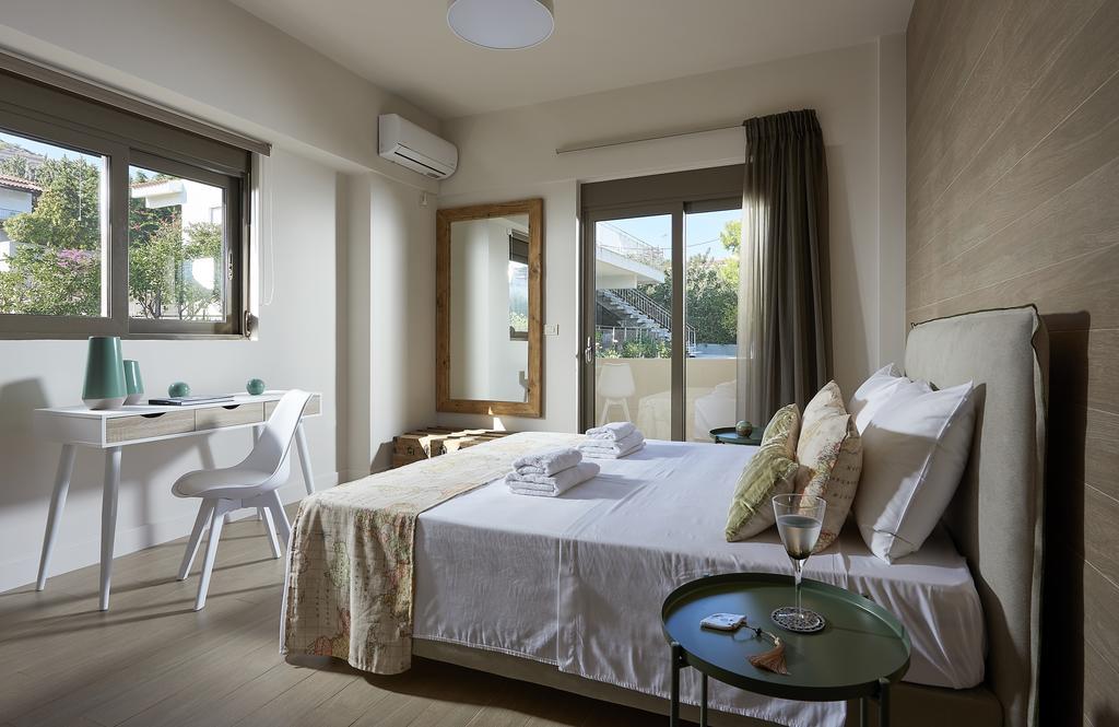 Elaia Luxury Suites Lagonisi Exterior photo