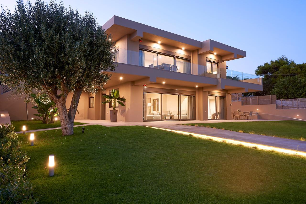 Elaia Luxury Suites Lagonisi Exterior photo